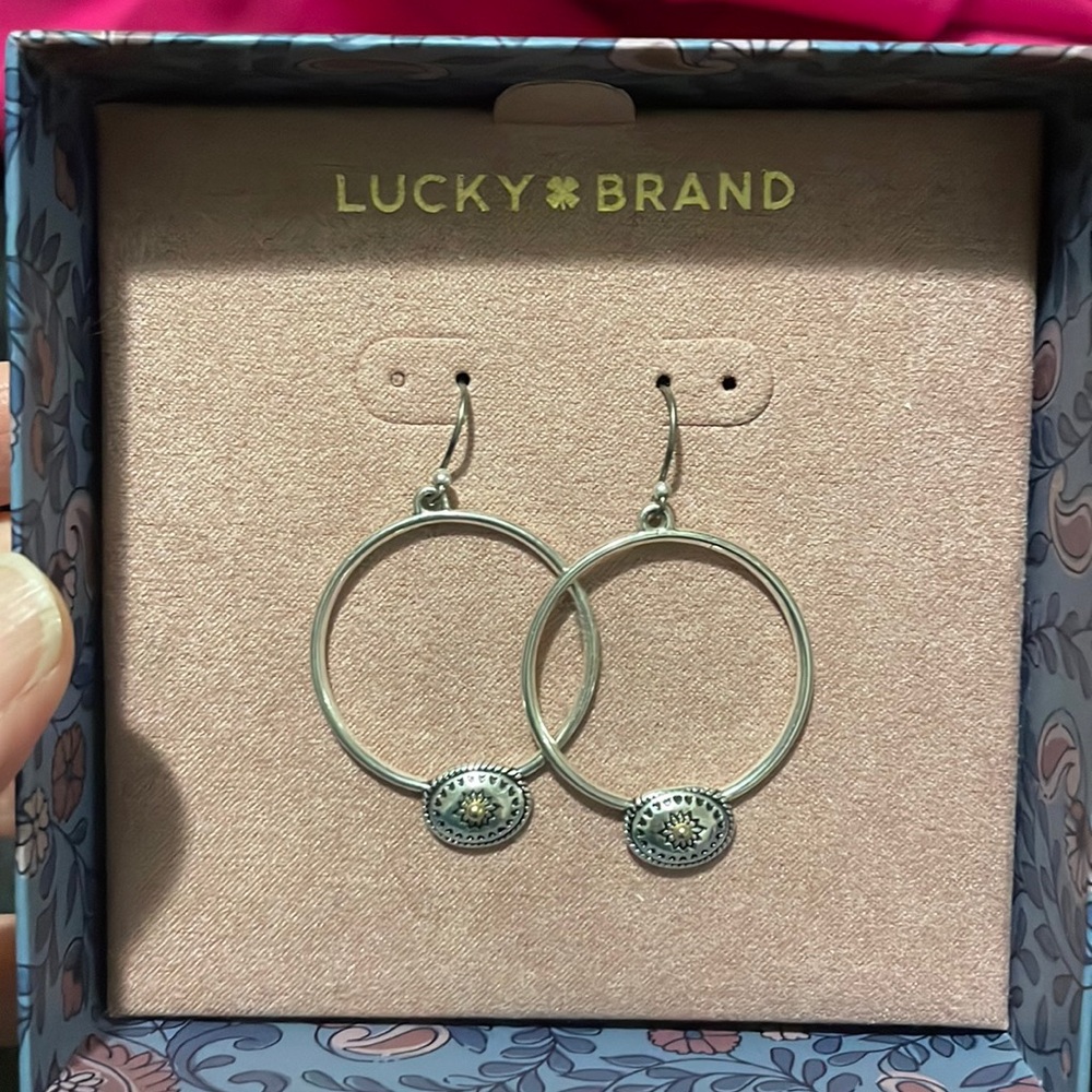 Earrings Luck Brand
